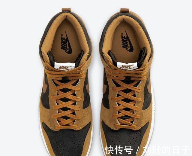 dunk 质感不俗!小麦Dunk High登场日期确定!