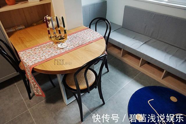 改造|重庆一家三口挤40㎡小家，半平米不敢浪费，日子过得简单又幸福