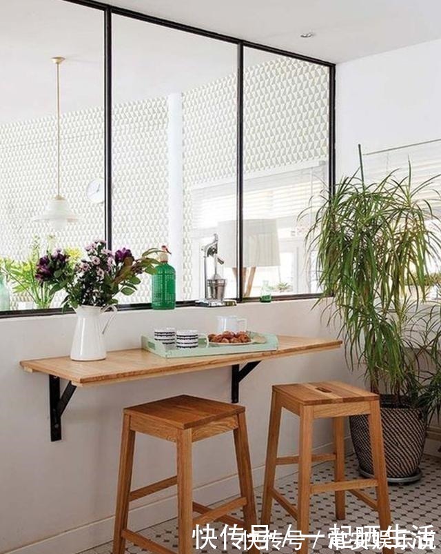 安装|家里窗台别闲着,不做飘窗就放一块木板吧!
