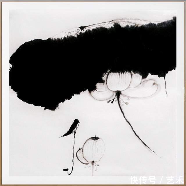 美术家协会#著名禅画艺术家~西月衲子