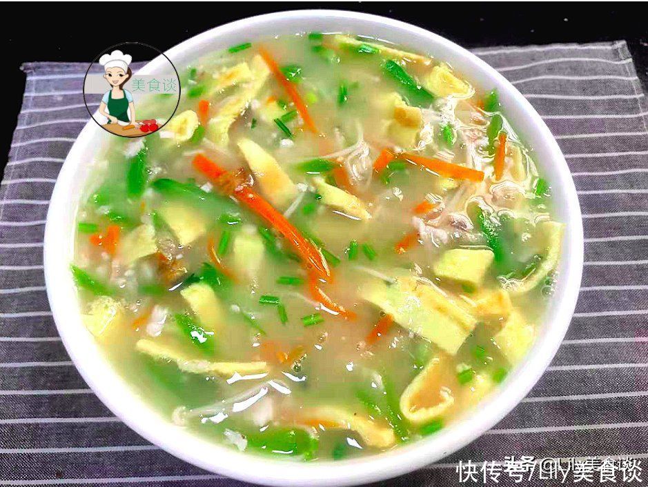 营养|丝瓜和它是绝配，营养不上火，宁可少吃肉也要吃它，煮汤真鲜甜啊