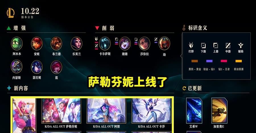 改动|LOL：一个小改动，让猫咪不再快乐，无限火力或将跌落神坛