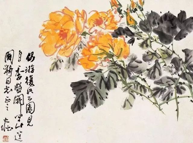 华新罗&张大壮：人淡如菊，以“没骨法”画虾，自创一格