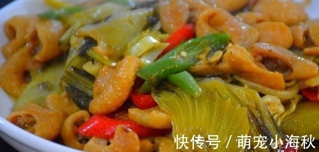 猪大肠10人9人炒不脆,只需简单1招,做出来的大肠脆爽不韧,解馋