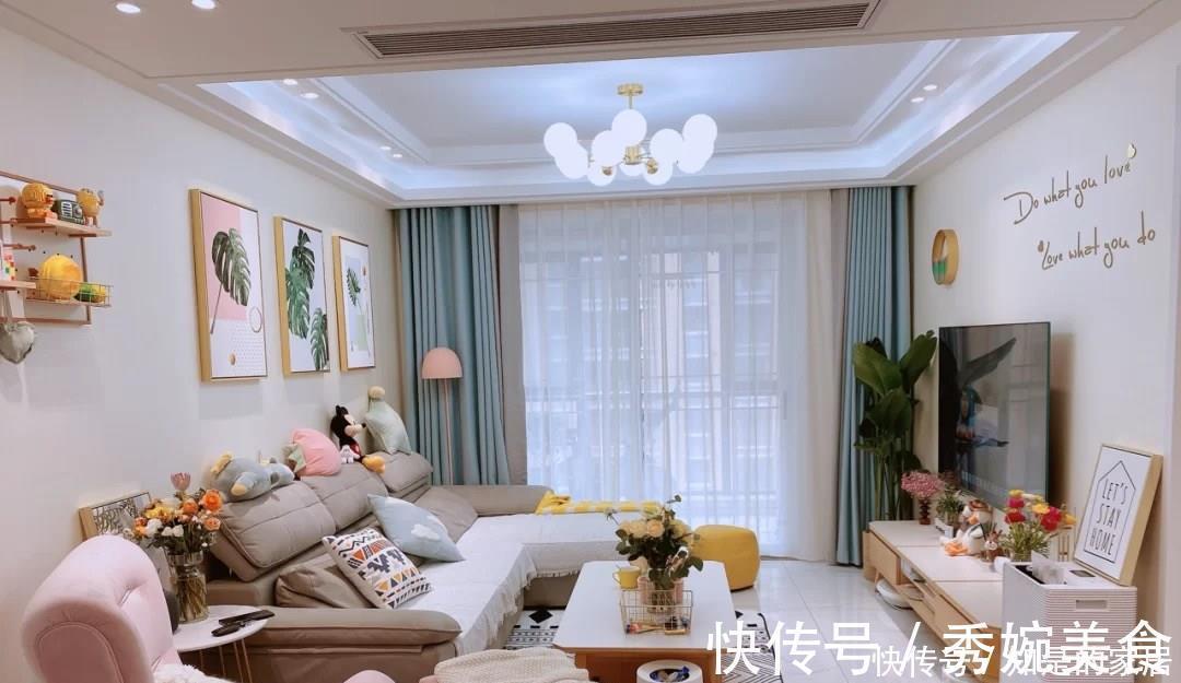 她家|后悔没早点看见她家的装修，全屋温馨舒适到令人羡慕，越看越舒服