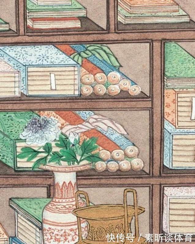 王生&清朝一幅无名女鬼图,放大10倍看她在干啥?网友:晚上害怕不敢看