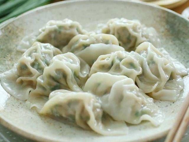 大葱|韭菜馅水饺,最怕放这东西,很多人都不知道,难怪吃着不香不好吃