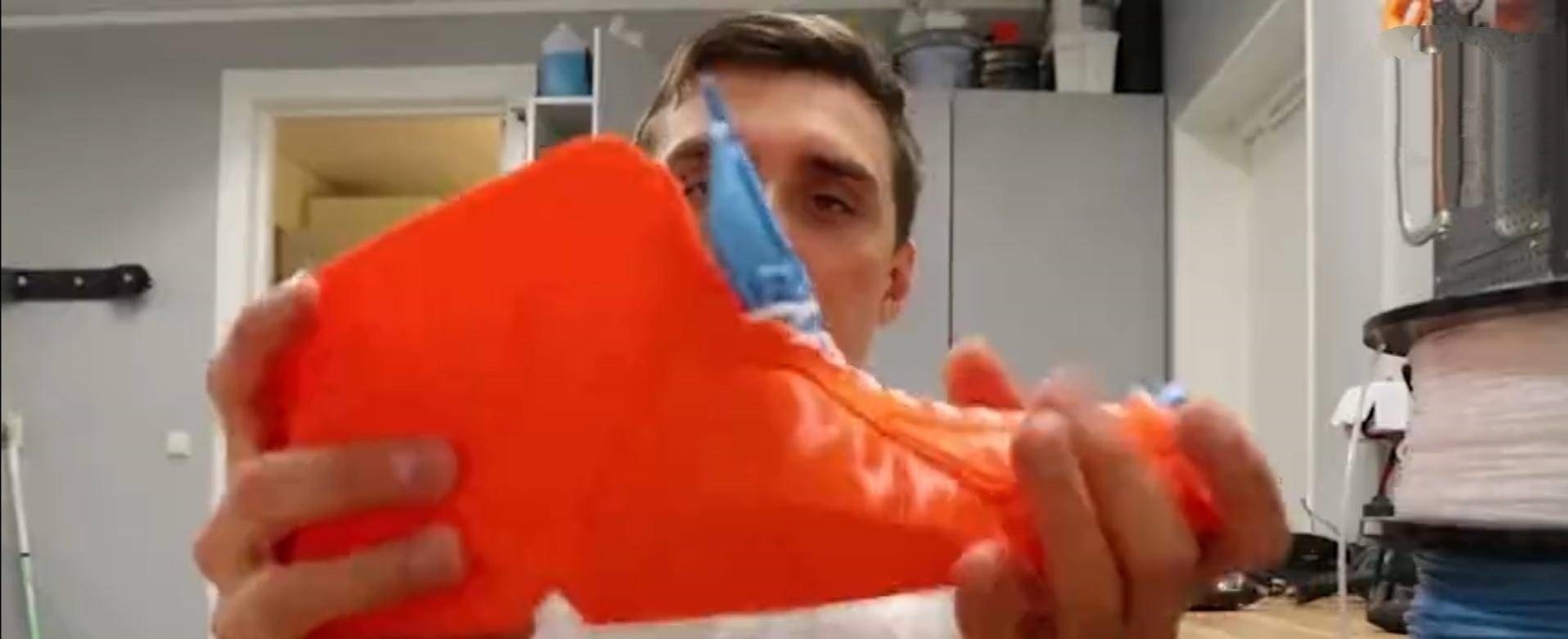 3D打印 阿迪耐克都不算什么了,见都没见过的3D打印跑鞋才叫炫酷