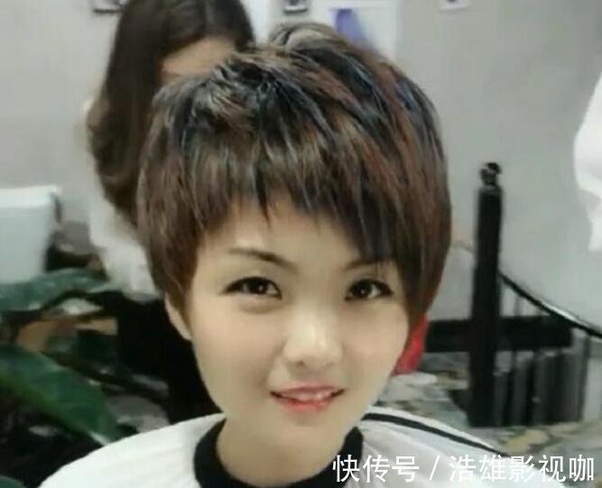案例|35岁女人剪发后减龄又可爱,3个案例知道,减龄瘦脸还是短发好