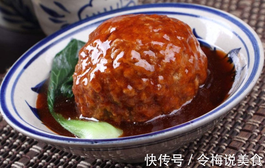 好吃又不难，家常红烧狮子头的制作方法！