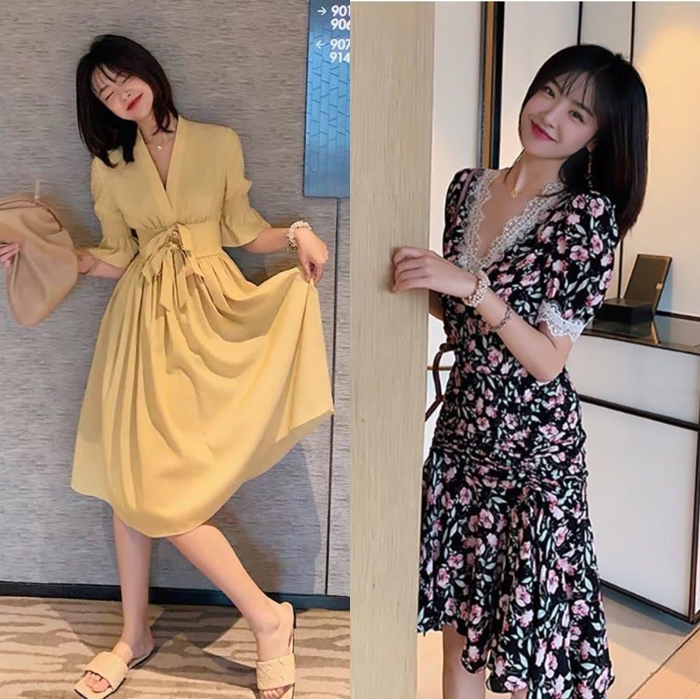 又美又欲的连衣裙,清新浪漫又性感雅致,静享美好幸福时光