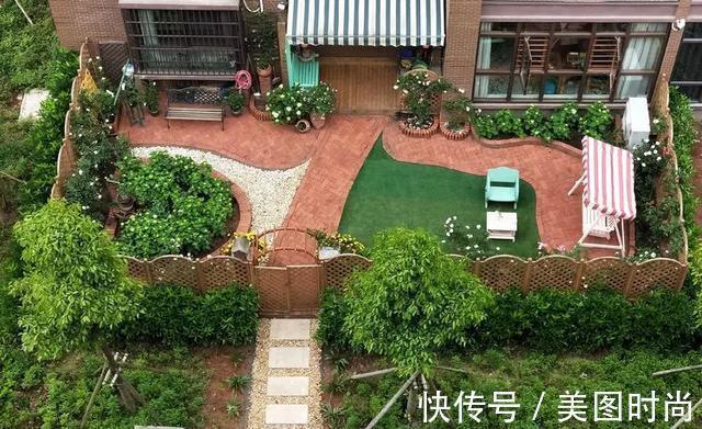 黄先森|3年前,他买了一栋带花园的小洋房,为她打造了一个童话般的花园