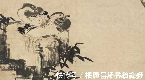 幅画$八大山人画一幅鸳鸯图,3500万起拍1.18亿天价成交