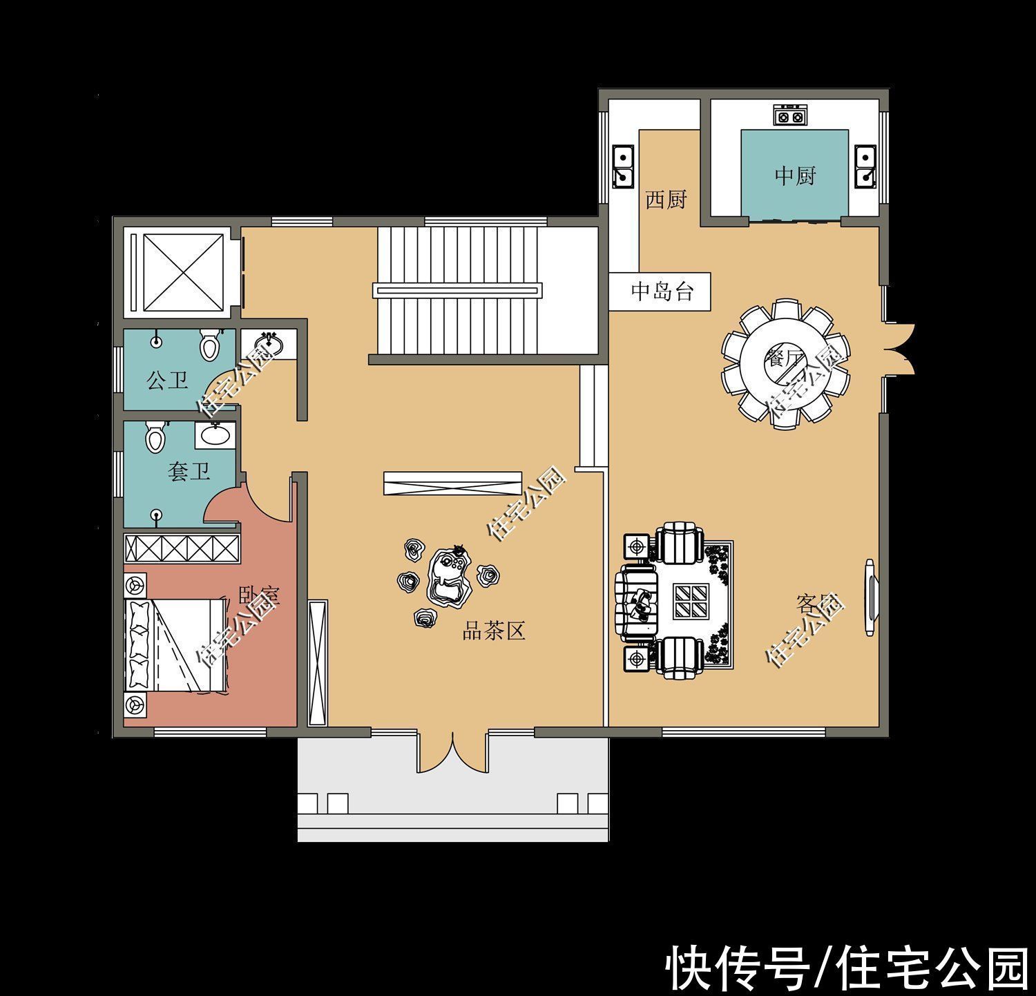 建筑面积|谁说农村建房不能盖4层?10套4层别墅推荐,第3套漂亮到没话说