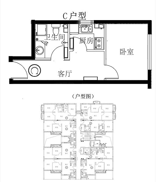 套型|193套房源,最低578.7元/月,3个项目今天开始配租