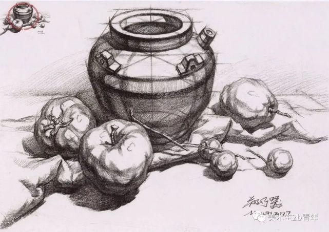 结构$画素描结构那么枯燥为什么还要画？这样想你就错了？