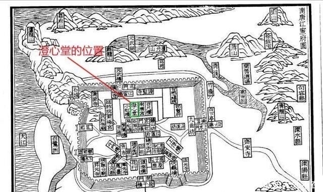 透露|南唐澄心堂两代弱势君主的集权工具,透露出文人政治的两面性