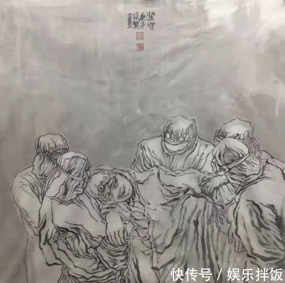 中国画!以“艺”战疫(五)心存美好,坚韧有为!全国美术名家云端联展