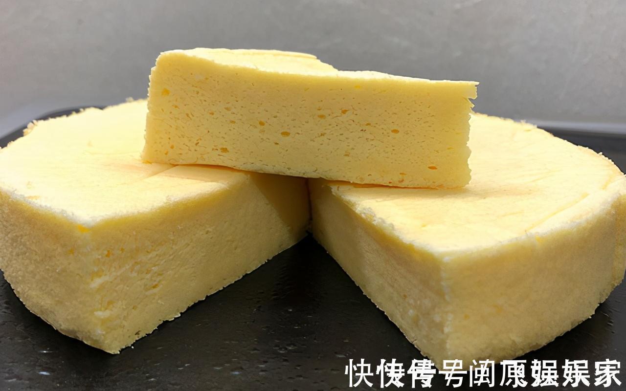 天凉早餐要营养,教你做酸奶蛋糕,柔软细腻,简单易做,无需烤箱