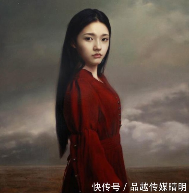 美人鱼#冷军照着图片画“美人鱼”，80后画家表示不服，一幅画卖了55