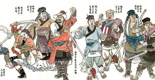 宋江|水浒中最伪善的人是谁?不是宋江吴用,此人看似忠义实乃真小人