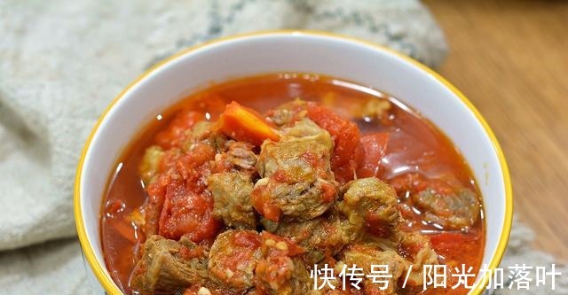 天凉了,强身健体的番茄炖牛肉,一周吃一锅不奢侈,对得起自己!