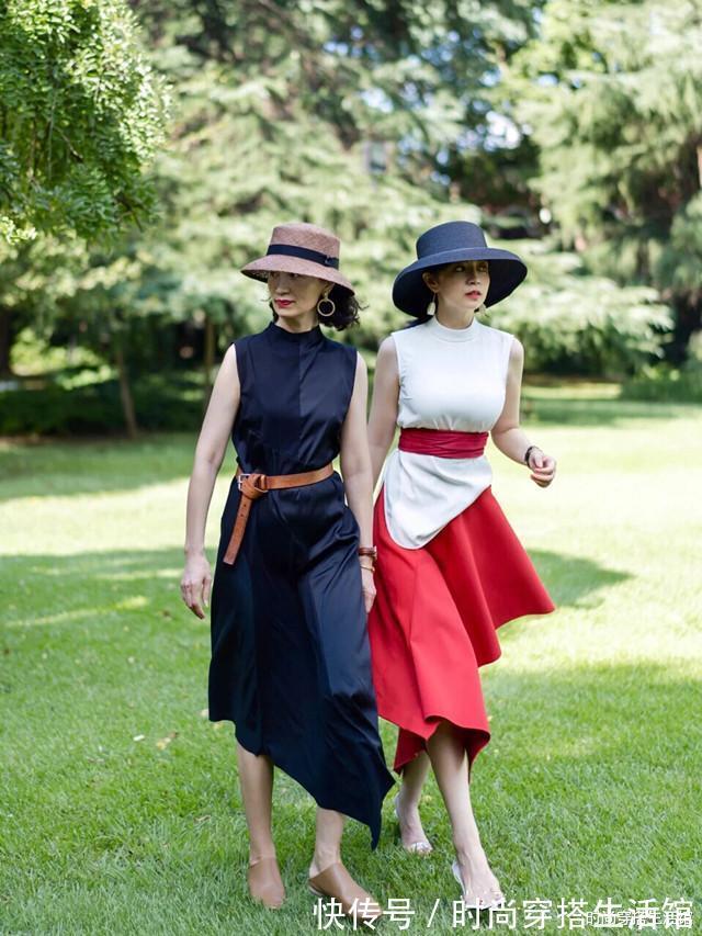 色彩|女人50岁以后,会穿裙子更时尚,牢记这5个小窍门,优雅又减龄
