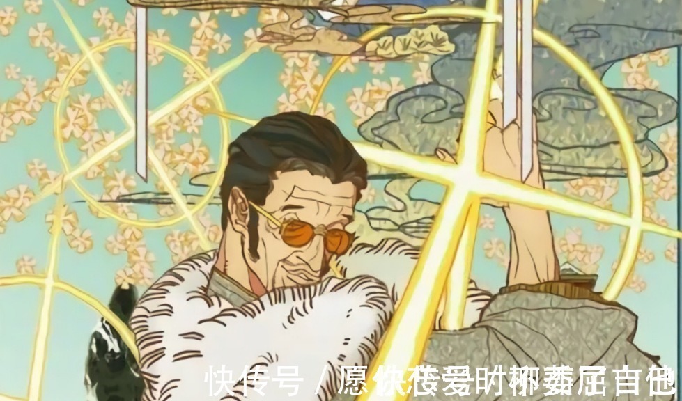 白胡子|海贼王隐藏实力的黄猿并不弱，对比赤犬，结局可能让人意外