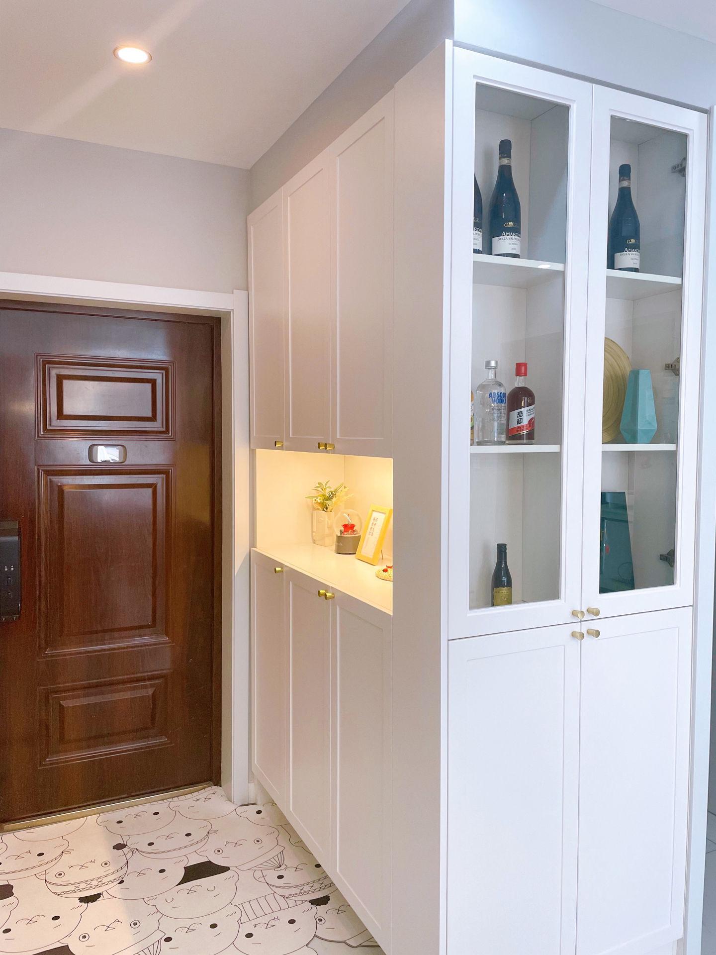 新房|来晒晒硬装+软装只花10万的新房,已入住5个月,邻居夸太会省钱了