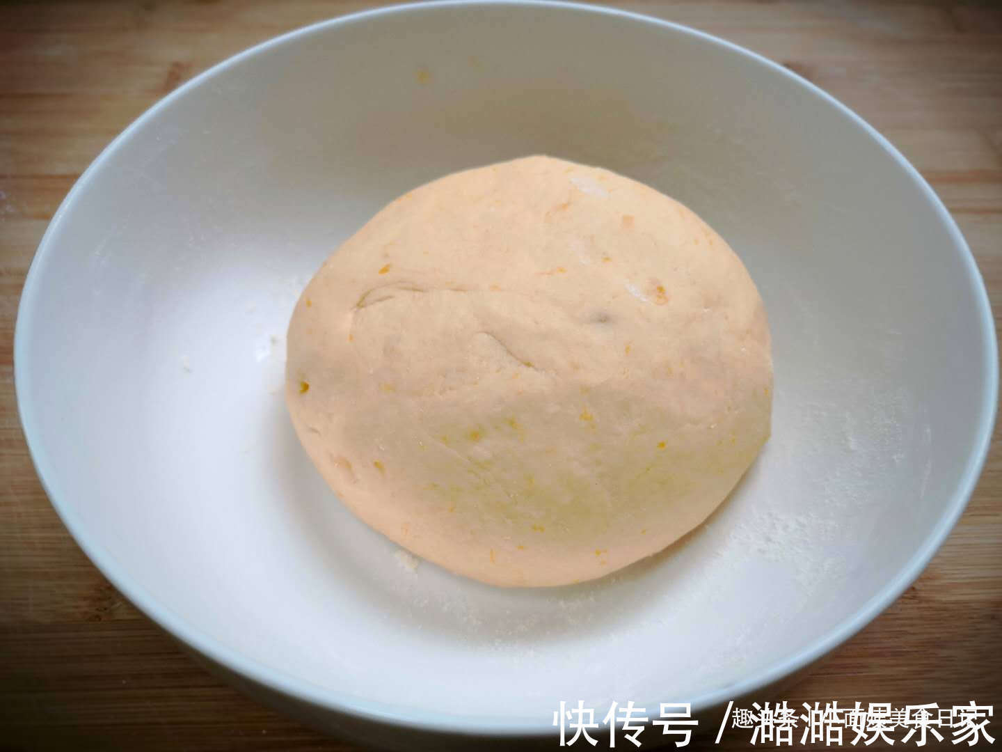 面团|这是我家最受欢迎早餐，一周必吃一次，松软香甜，学会不用买面包