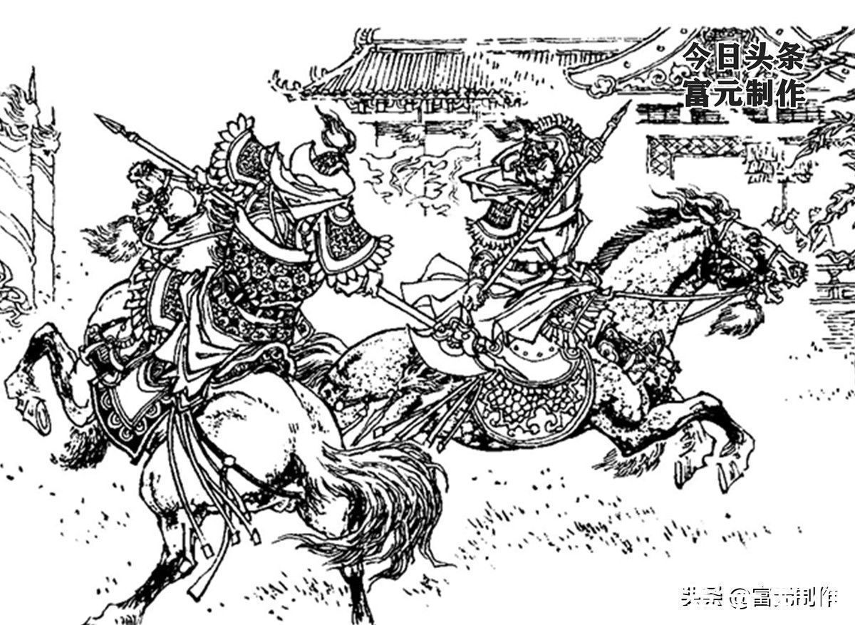 杨志!杨家将七郎八虎到底谁是杨志的先祖?杨志与林冲到底谁更厉害?