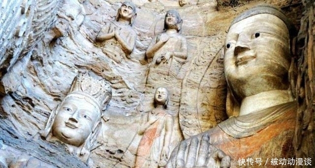 千里|唐武宗灭佛:千里佛寺难觅青缕烟,佛像布青苔,不见敲钟人