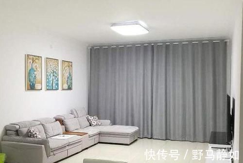 白墙|坚持全屋刷白墙,客厅不吊顶,亲戚说我疯了,完工后个个都羡慕