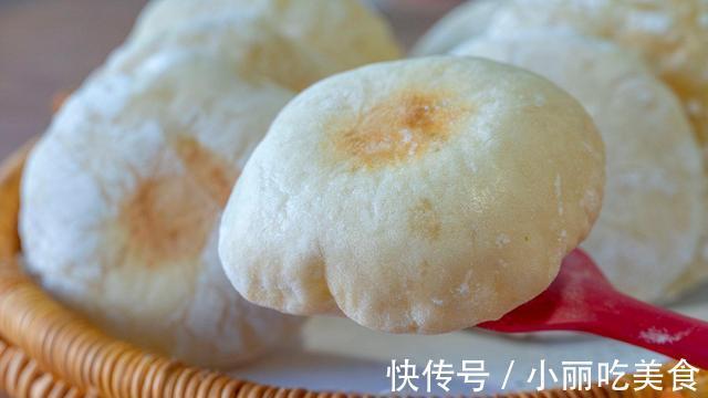 五花肉|教你做好吃的空心烧饼,无技巧无难度,夹菜夹肉都好吃,比买的香