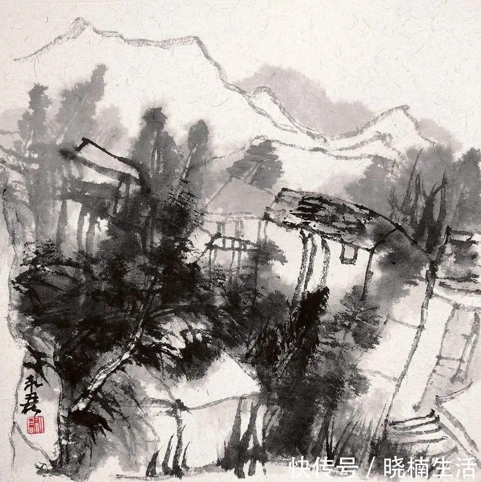 绘画|绘画如果能加入性情,那作品就会感染人