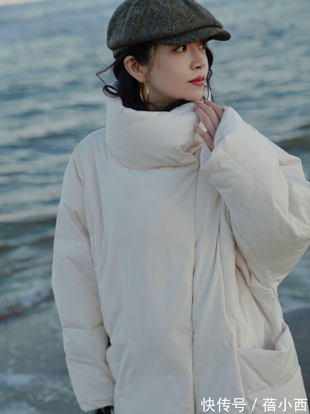 羽绒服 冬季如何选择“羽绒服”?跟三木博主学搭配技巧,高级感扑面而来