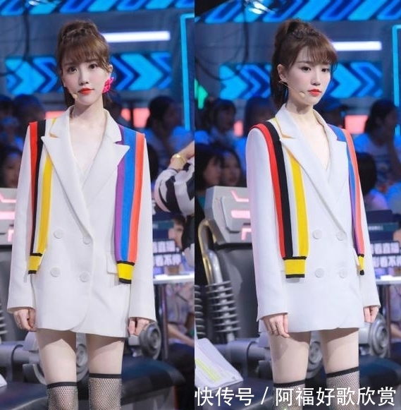 期节目中|本想在《蒙面舞王》秀腿,没想到全被张纯烨抢了风头