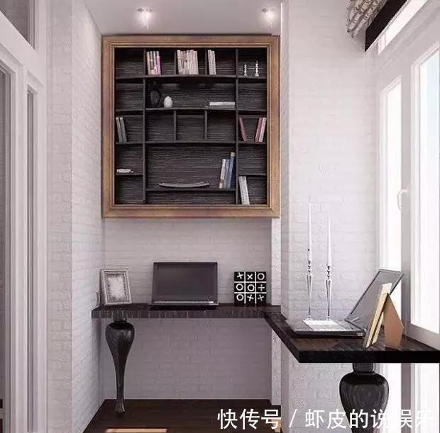 地毯|去男同事家做客，发现他把阳台装成了餐吧，好看到让人想嫁！