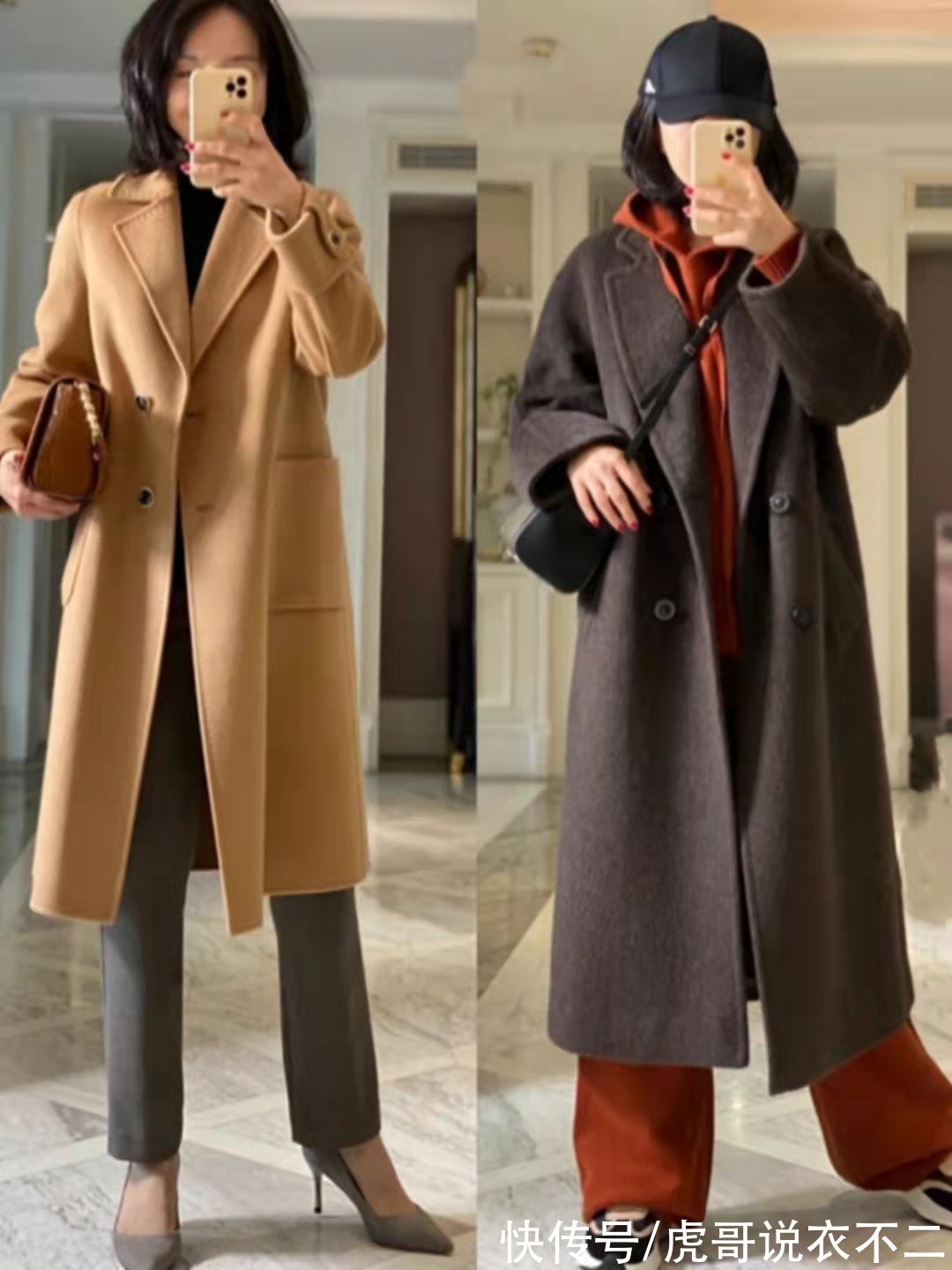 穿搭|50岁后大衣买精不买多，建议多选这四种“高级色”，优雅又显肤白