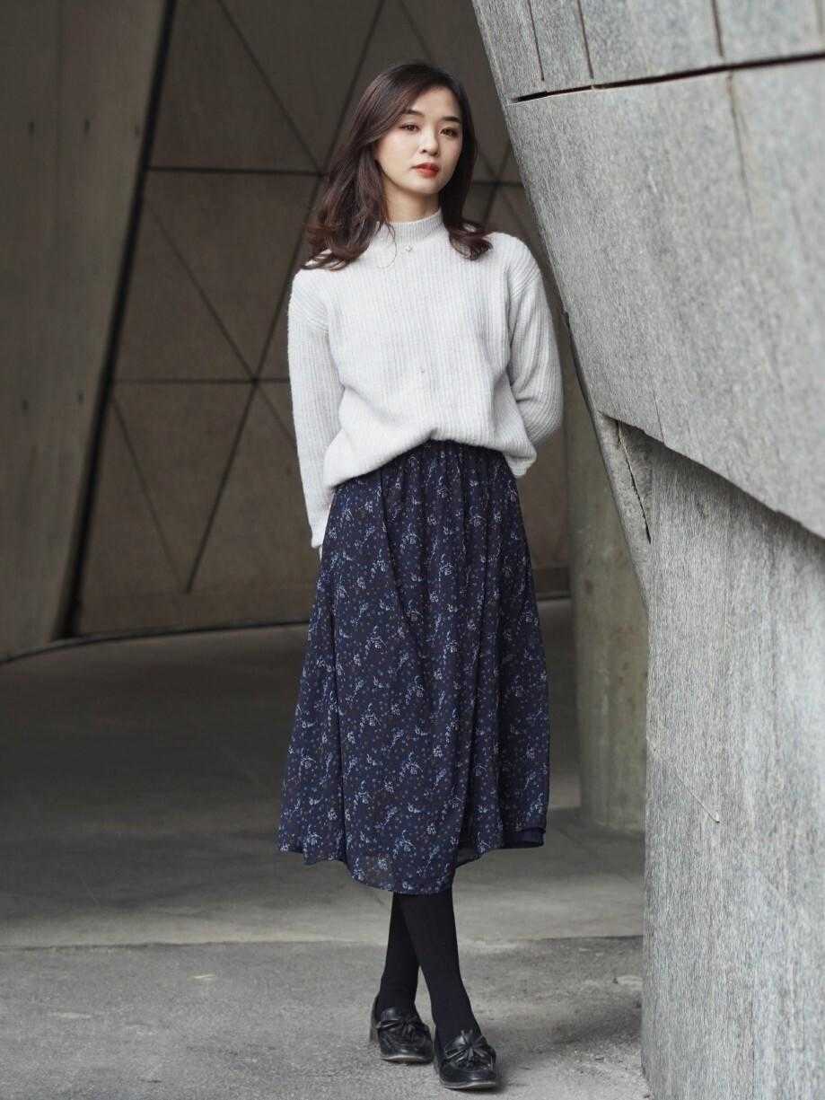 保暖|又一次被博主惊艳了,冬日穿搭简约大方,竟然那么迷人