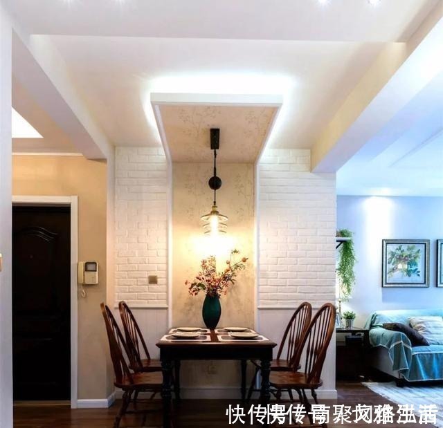 温馨|70㎡小两室，定位轻美式，改得温馨优雅好舒适！