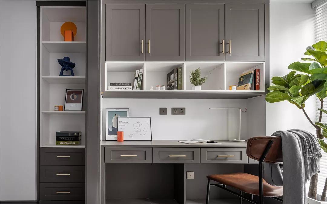 小家|小夫妻的48㎡小家：客餐厅超大，还拥有仨卧室，阳光书房太爱了！