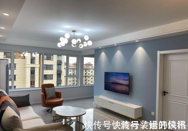 耐看|越来越多年轻人喜欢自己设计,看她家新房,漂亮又耐看,值得参考