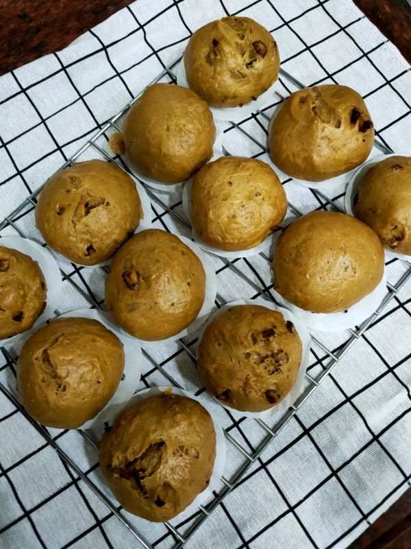 松软|香甜松软红糖馒头