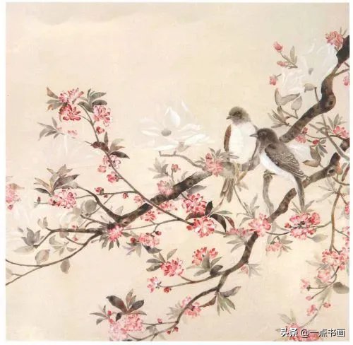 技法$用没骨技法画胡萝卜和鸢尾花，这样的示范案例领你入门