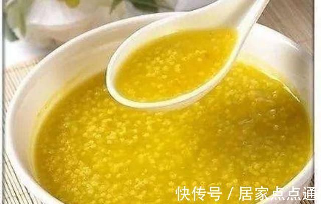 小米粥|煮小米粥时,千万别直接下锅,教你一个小妙招,米油浓厚香糯好喝