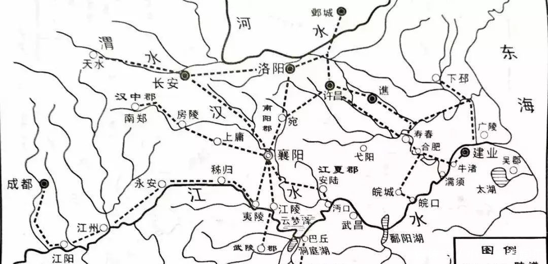 作秀|刘备携民渡江是不是在作秀?