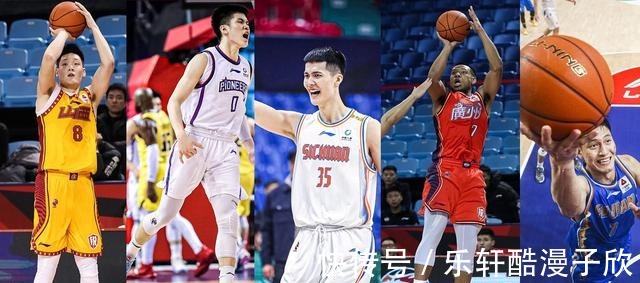 篮板|林庭谦、朱松玮、张宁、祝铭震,CBA选秀二年级闪耀