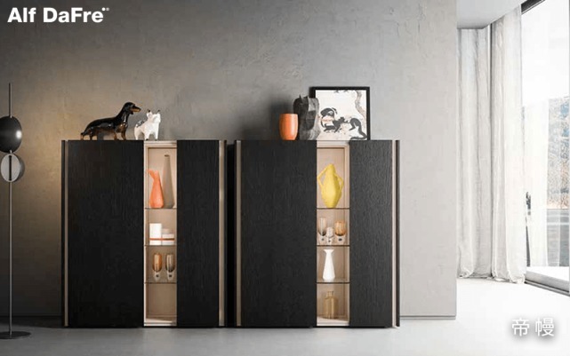 bon餐边柜的正确打开方式 意大利进口简约餐边柜!