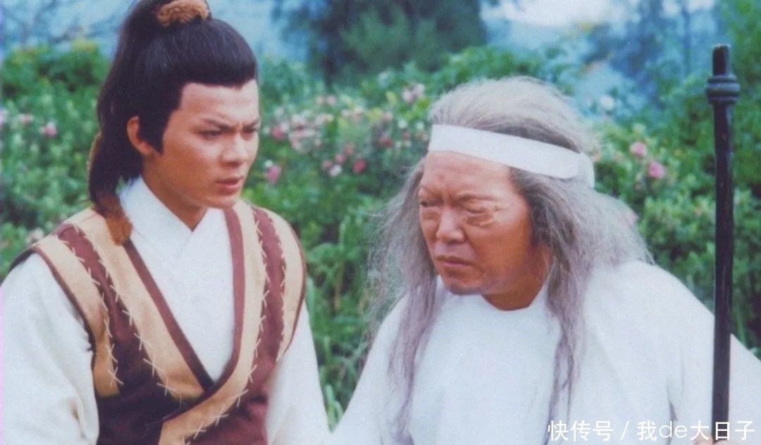 形象|一生演过四版柯镇恶,成飞天蝙蝠形象代言人,有谁知道他叫江毅